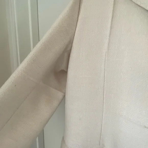 Women’s Prada Wool Coat Oatmeal Color